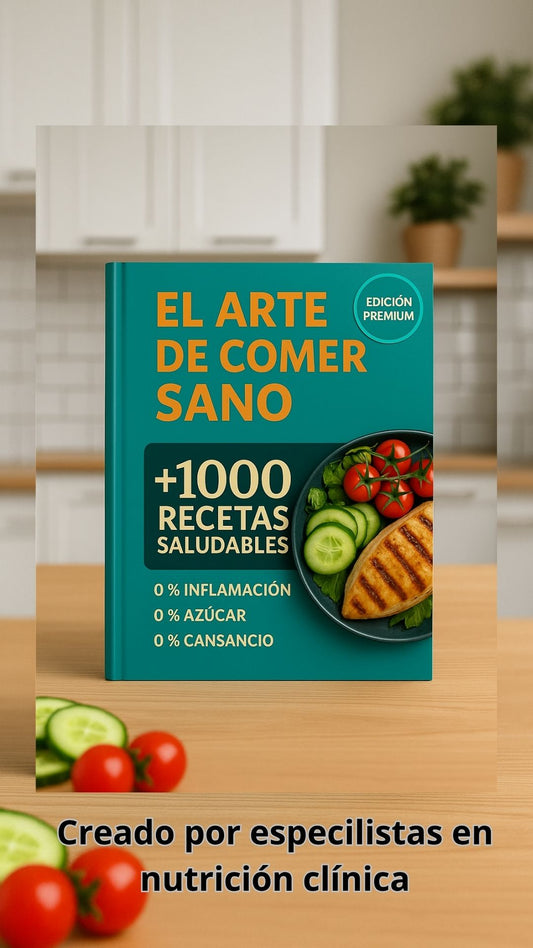 Desinflámate desde la cocina